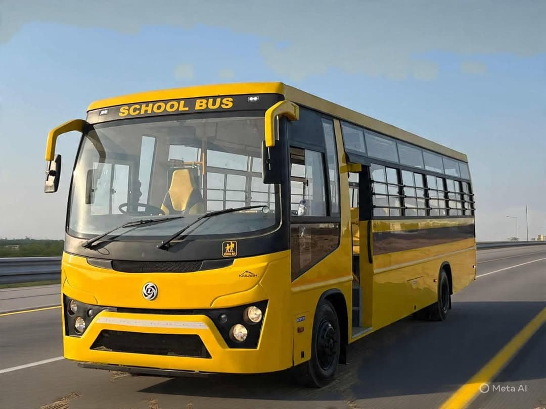 Kailash School Buses